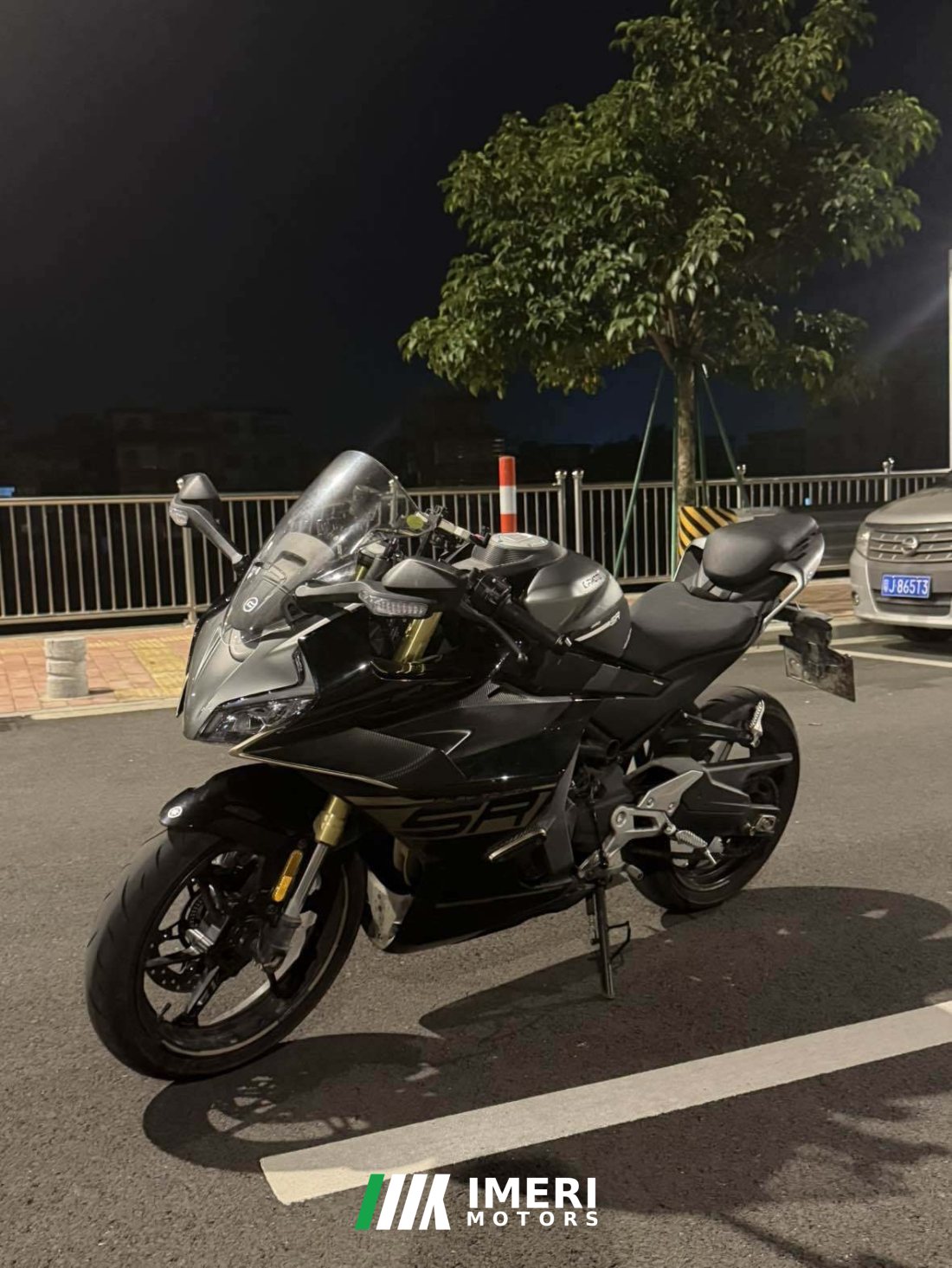 CFMOTO 450SR - მოტოციკლი ჩინეთიდან