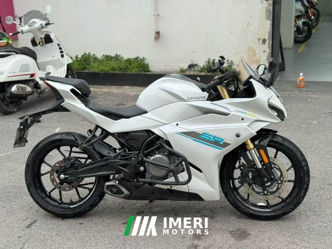 CFMOTO 250SR - motorcycle from China
