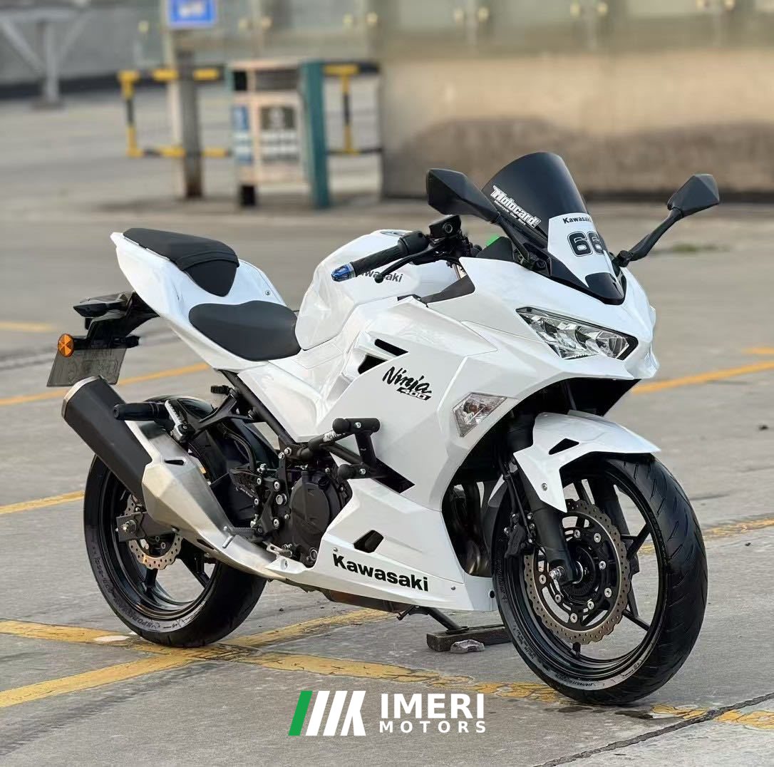 Kawasaki Ninja 400 - მოტოციკლი ჩინეთიდან