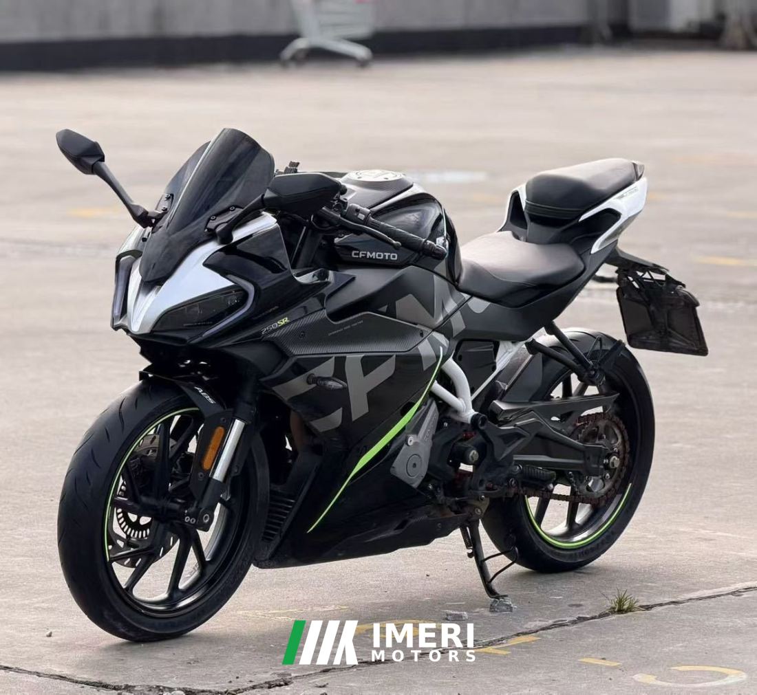 CFMOTO 250SR - мотоцикл из Китая