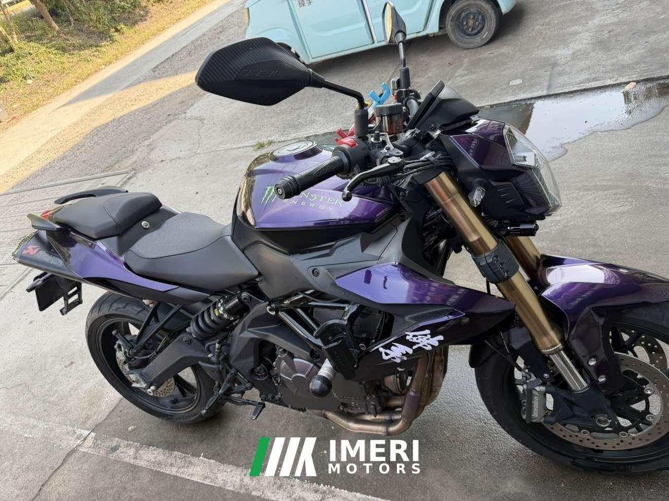 2021 Benelli TNT600i
