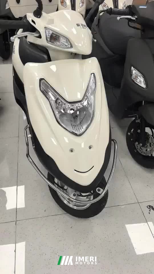2022 Jinan Suzuki Lemongrass 125