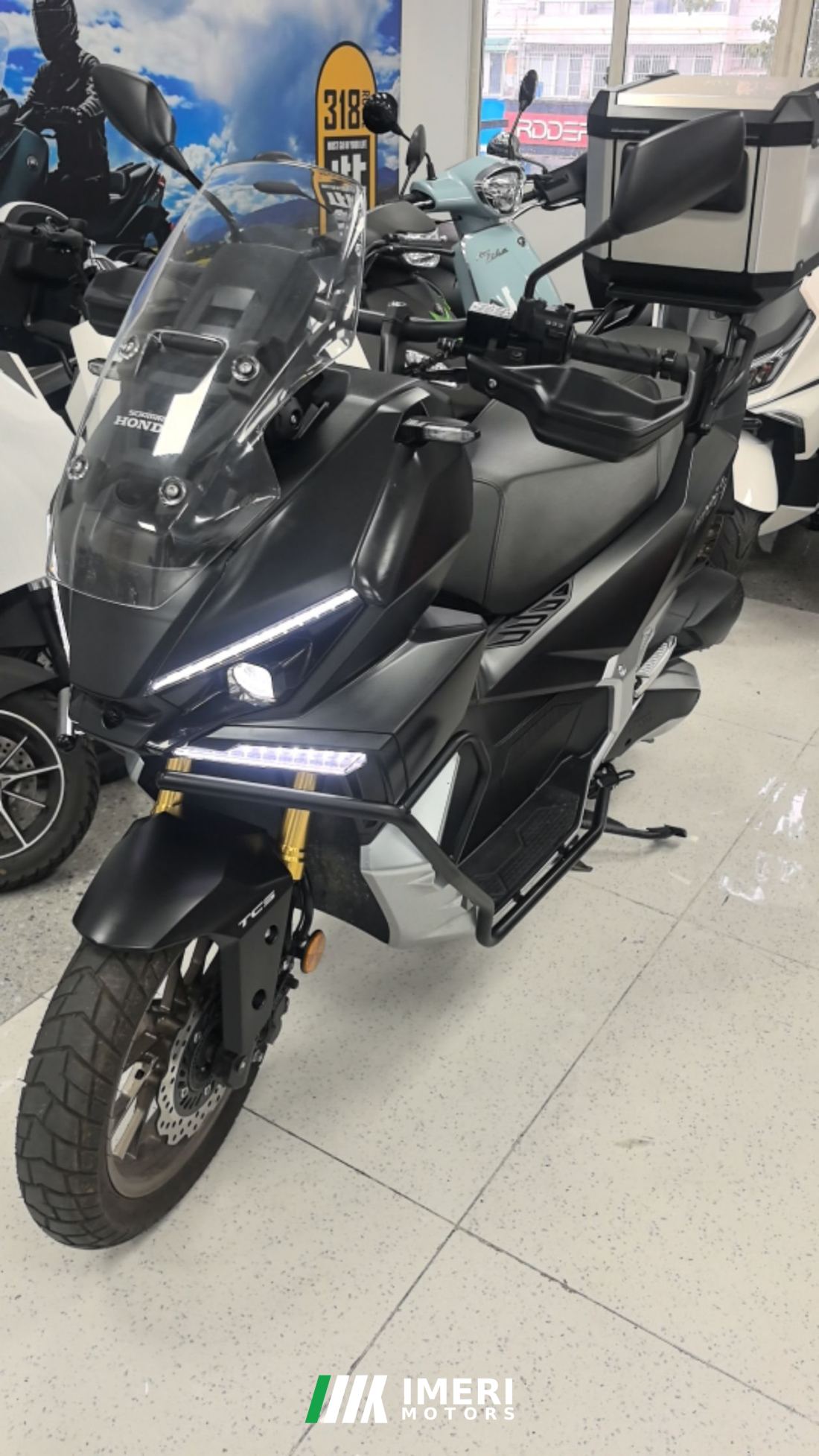 Sundiro Honda NS150XC - მოტოციკლი ჩინეთიდან