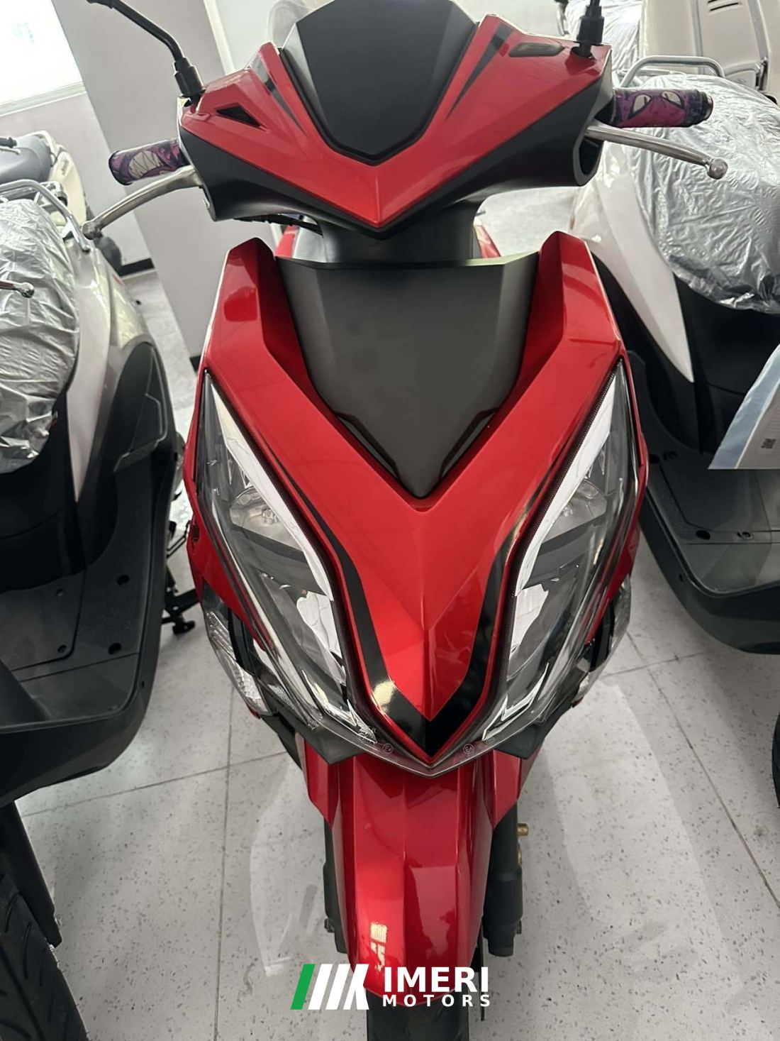 Sundiro Honda RX125Fi - motorcycle from China