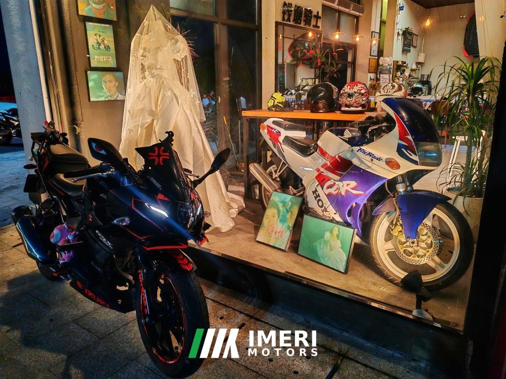 Haojue Suzuki GSX250R - მოტოციკლი ჩინეთიდან