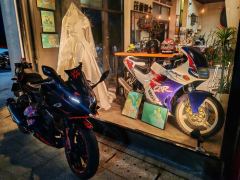 Haojue Suzuki GSX250R - ფოტო 1