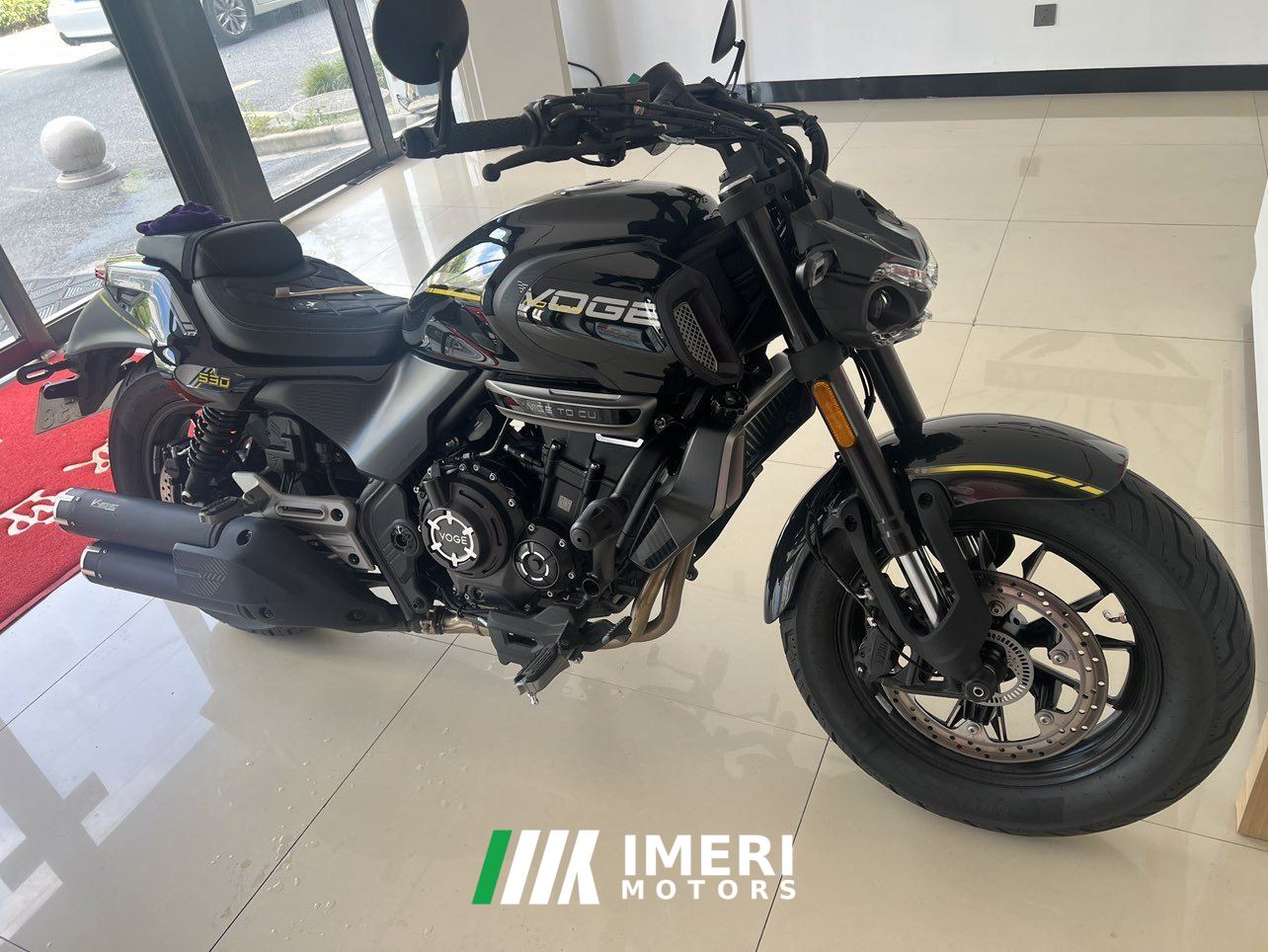 2026 Voge CU530 500 cc