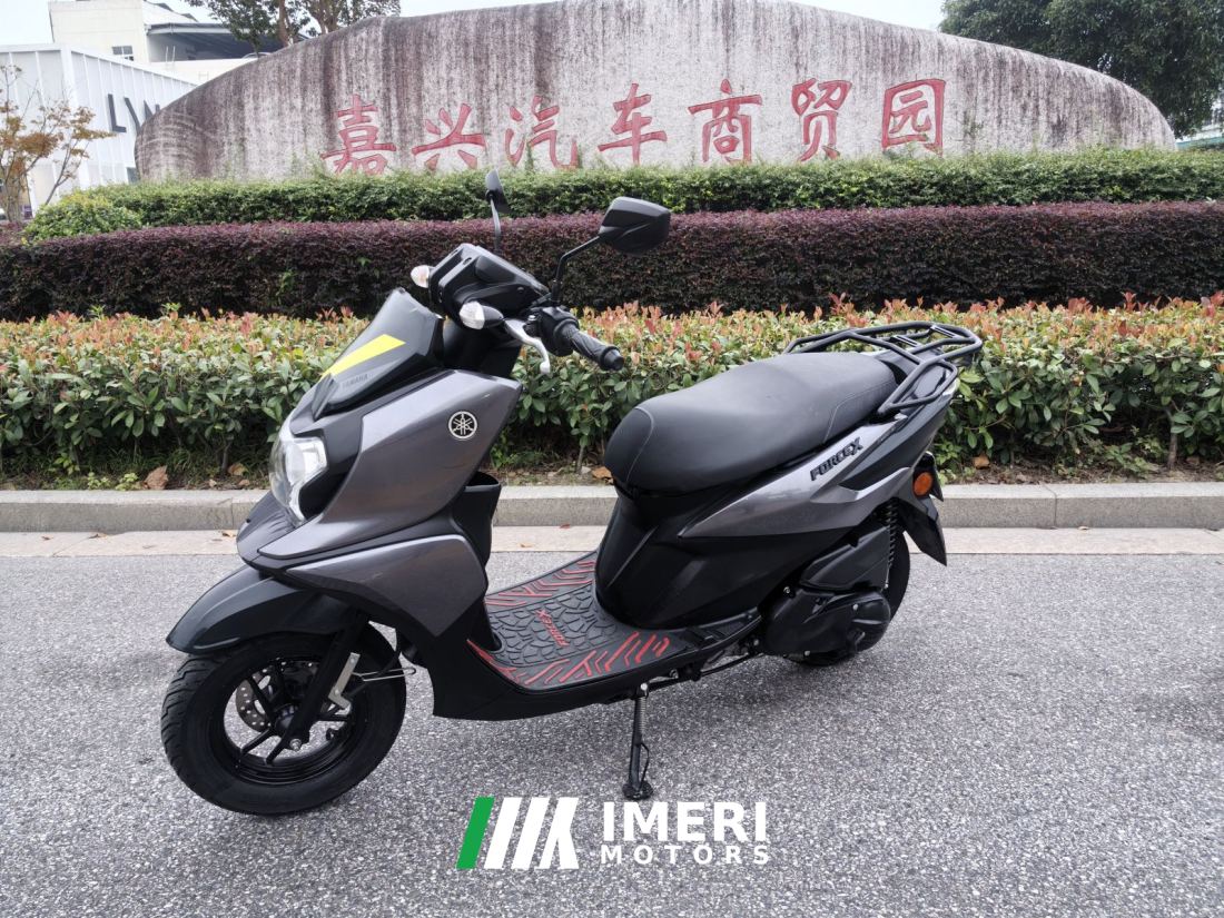 Jianshe Yamaha Fuying 125 - მოტოციკლი ჩინეთიდან