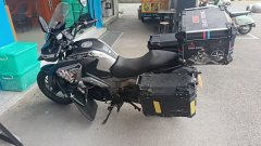 Wuyang Honda Sundiro CB190X - ფოტო 1