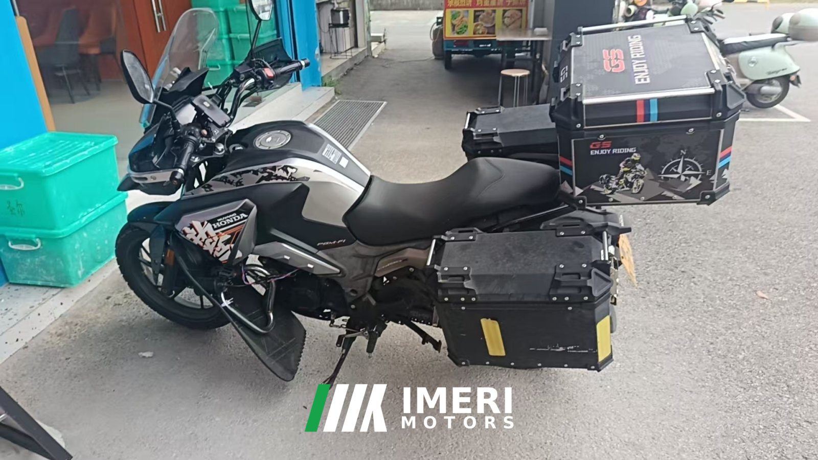 2021 Wuyang Honda Sundiro CB190X