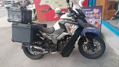 Wuyang Honda Sundiro CB190X - ფოტო 2