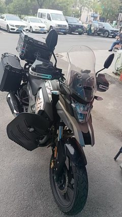 Wuyang Honda Sundiro CB190X - ფოტო 3