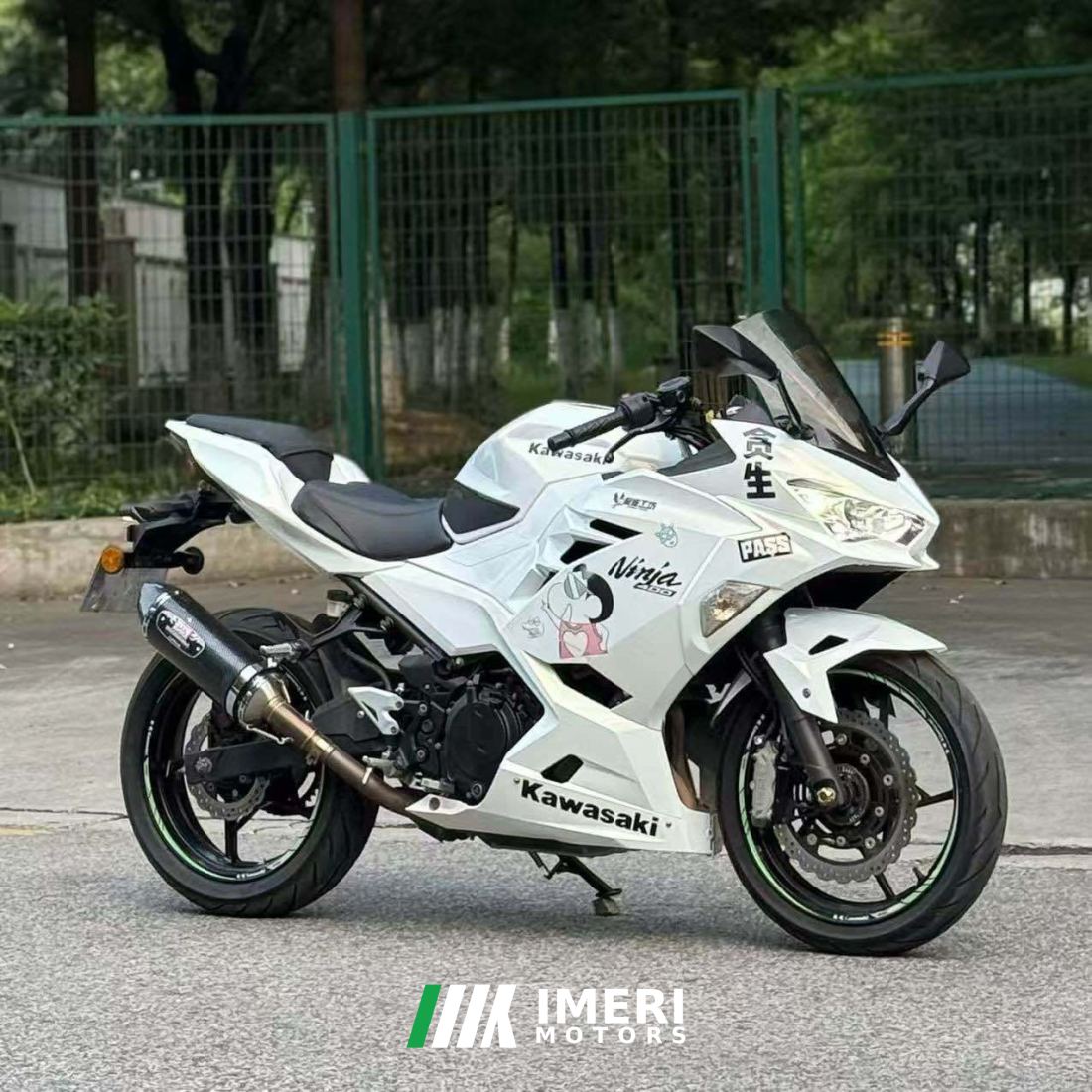 Kawasaki Ninja 400 - мотоцикл из Китая