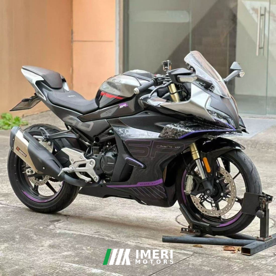 CFMOTO 450SR - motorcycle from China