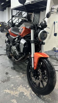 Harley-Davidson X 350 - ფოტო 1