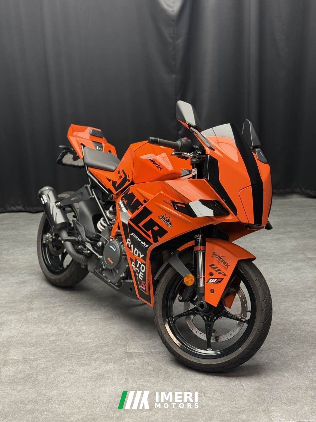KTMR2R RC 390 400 cc - მოტოციკლი ჩინეთიდან