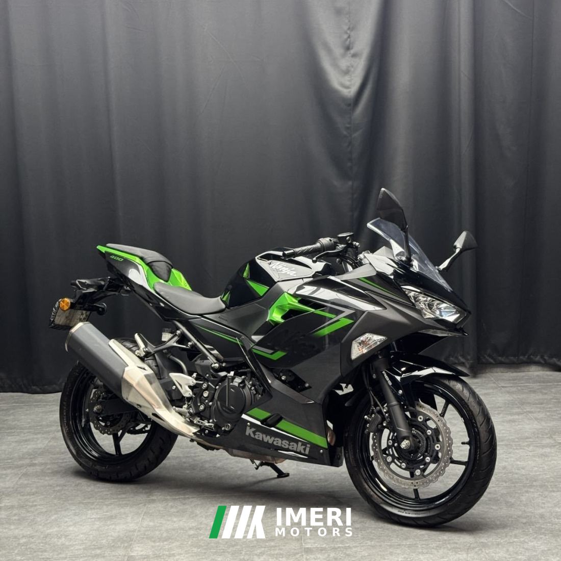 Kawasaki Ninja 400 - მოტოციკლი ჩინეთიდან