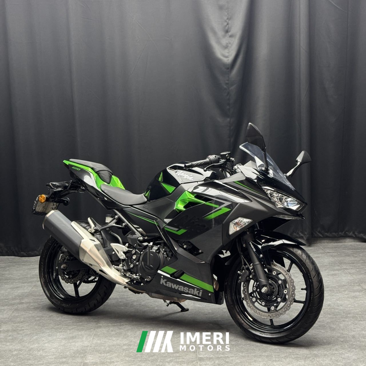 2023 Kawasaki Ninja 400