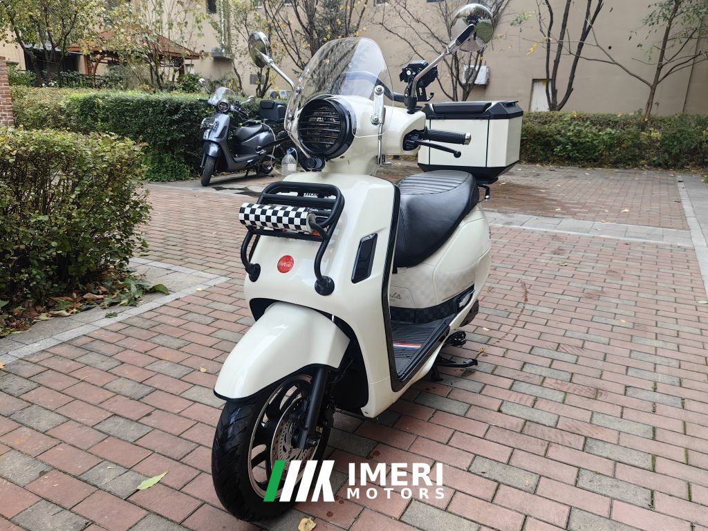 Sundiro Honda NS125LA - мотоцикл из Китая