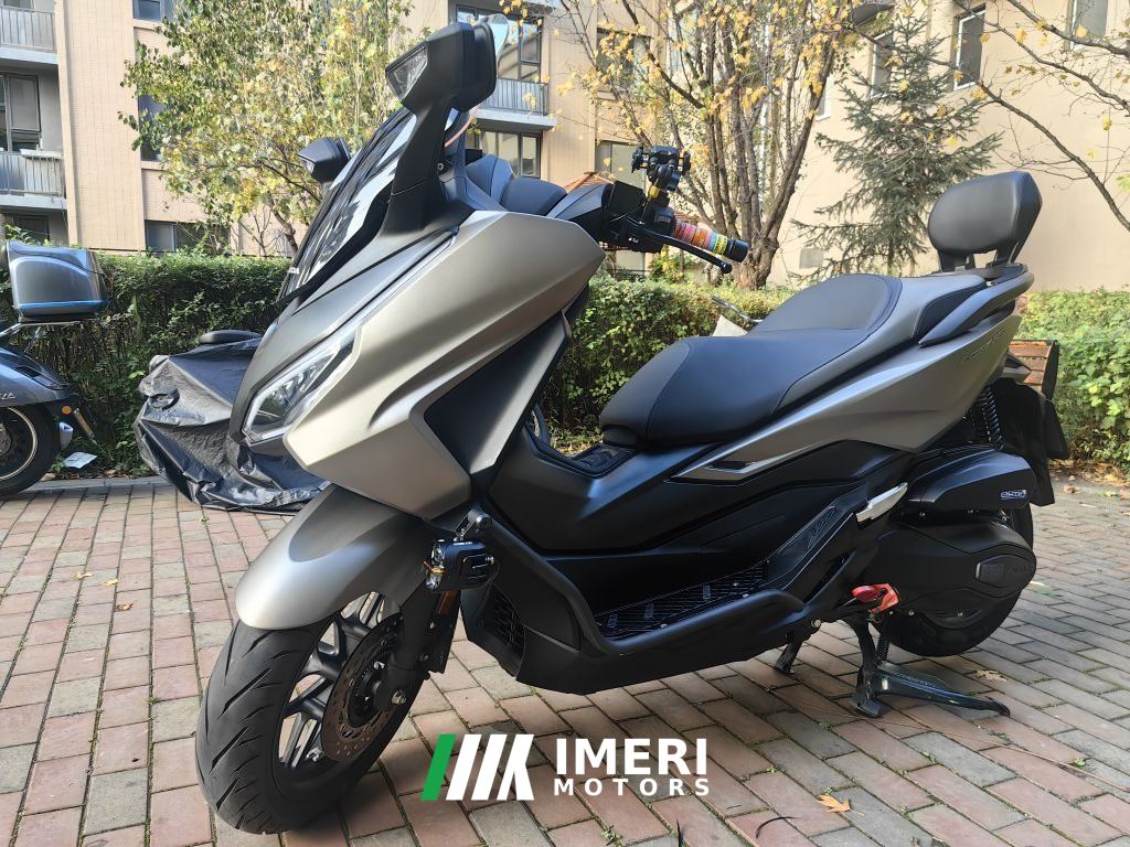 Honda NSS350 - მოტოციკლი ჩინეთიდან