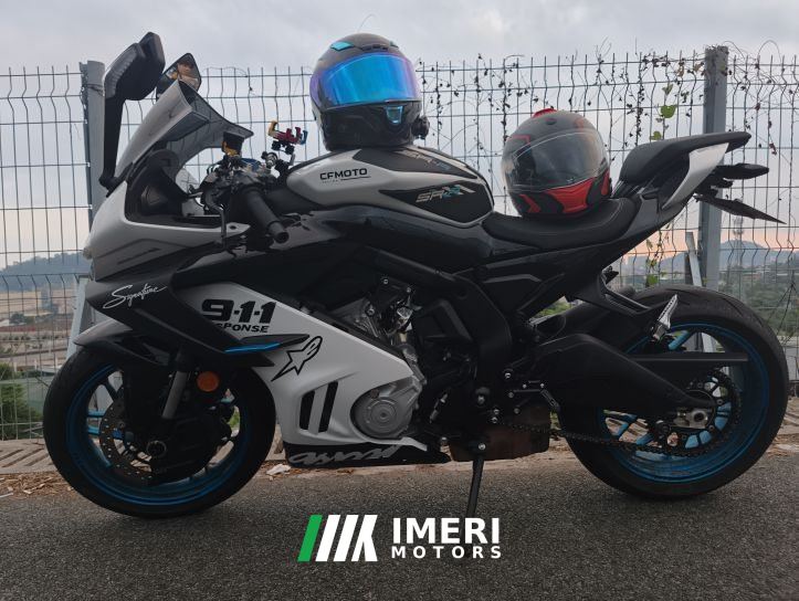2024 CFMOTO 675SR-R