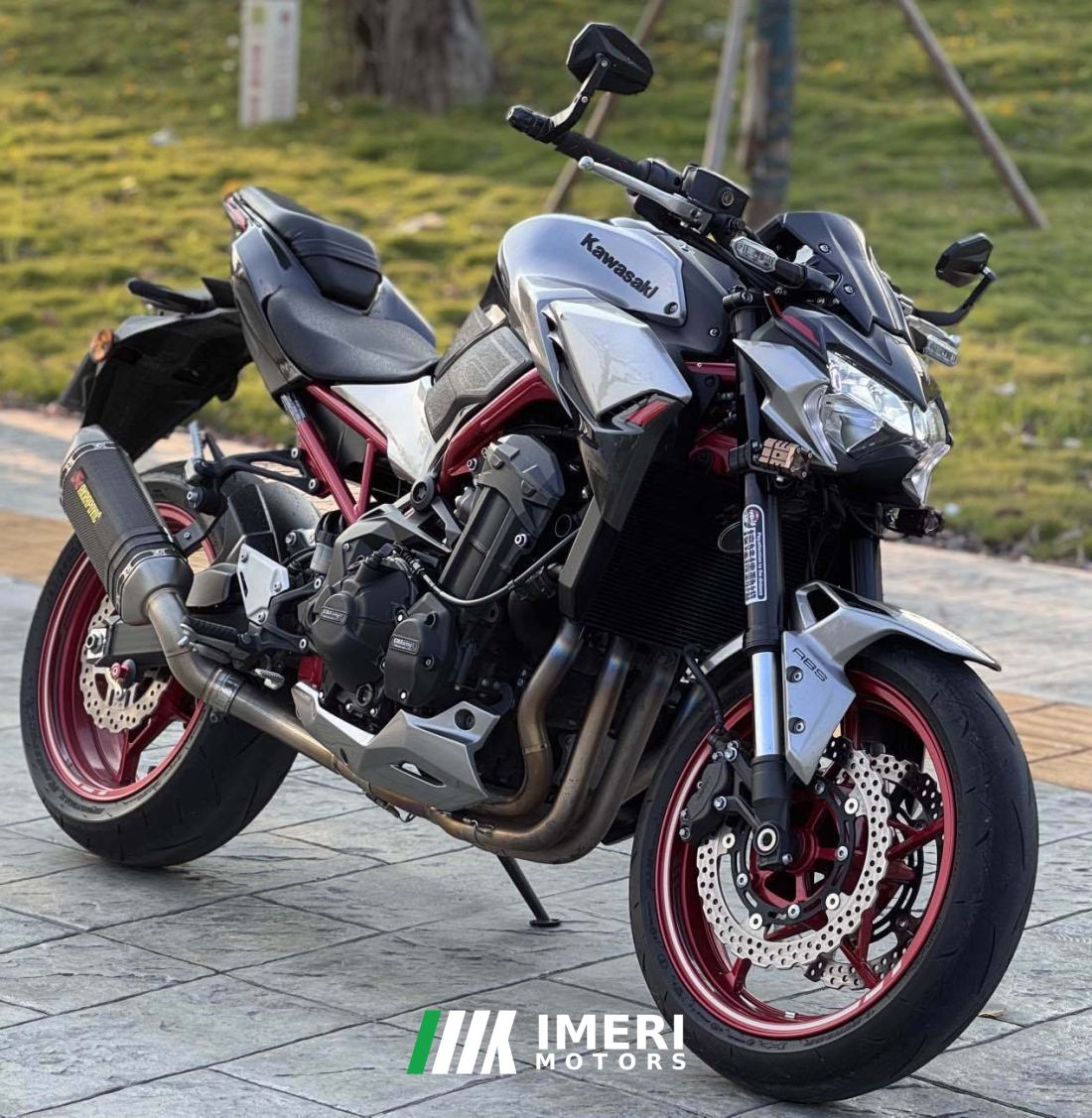 Kawasaki Z900 950 cc - მოტოციკლი ჩინეთიდან