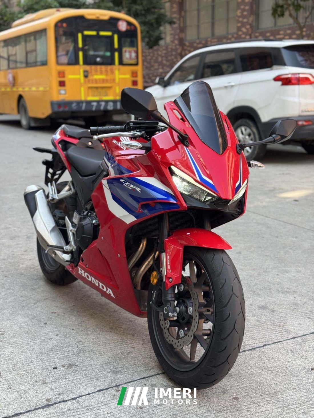 Honda CBR400R - мотоцикл из Китая
