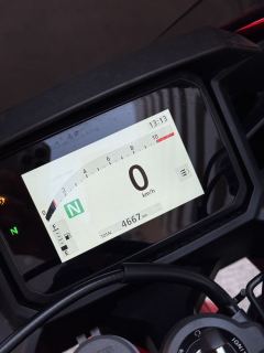 Honda CBR400R - фото 8