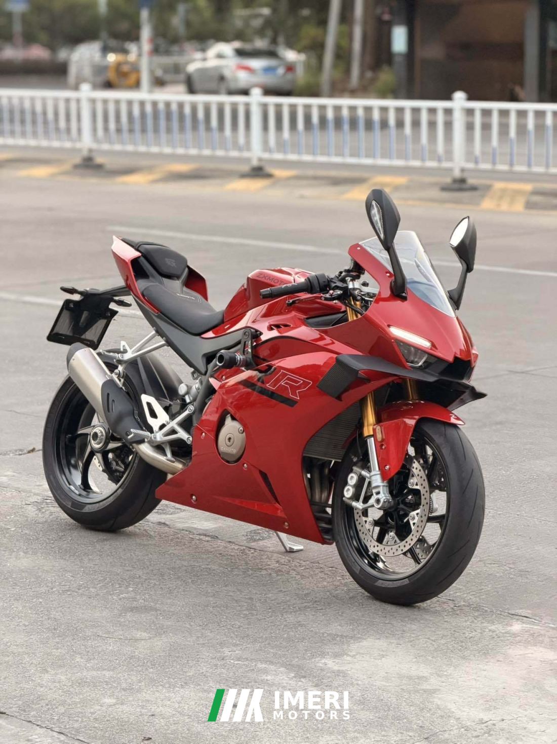 ZXMOTO 500RR - მოტოციკლი ჩინეთიდან