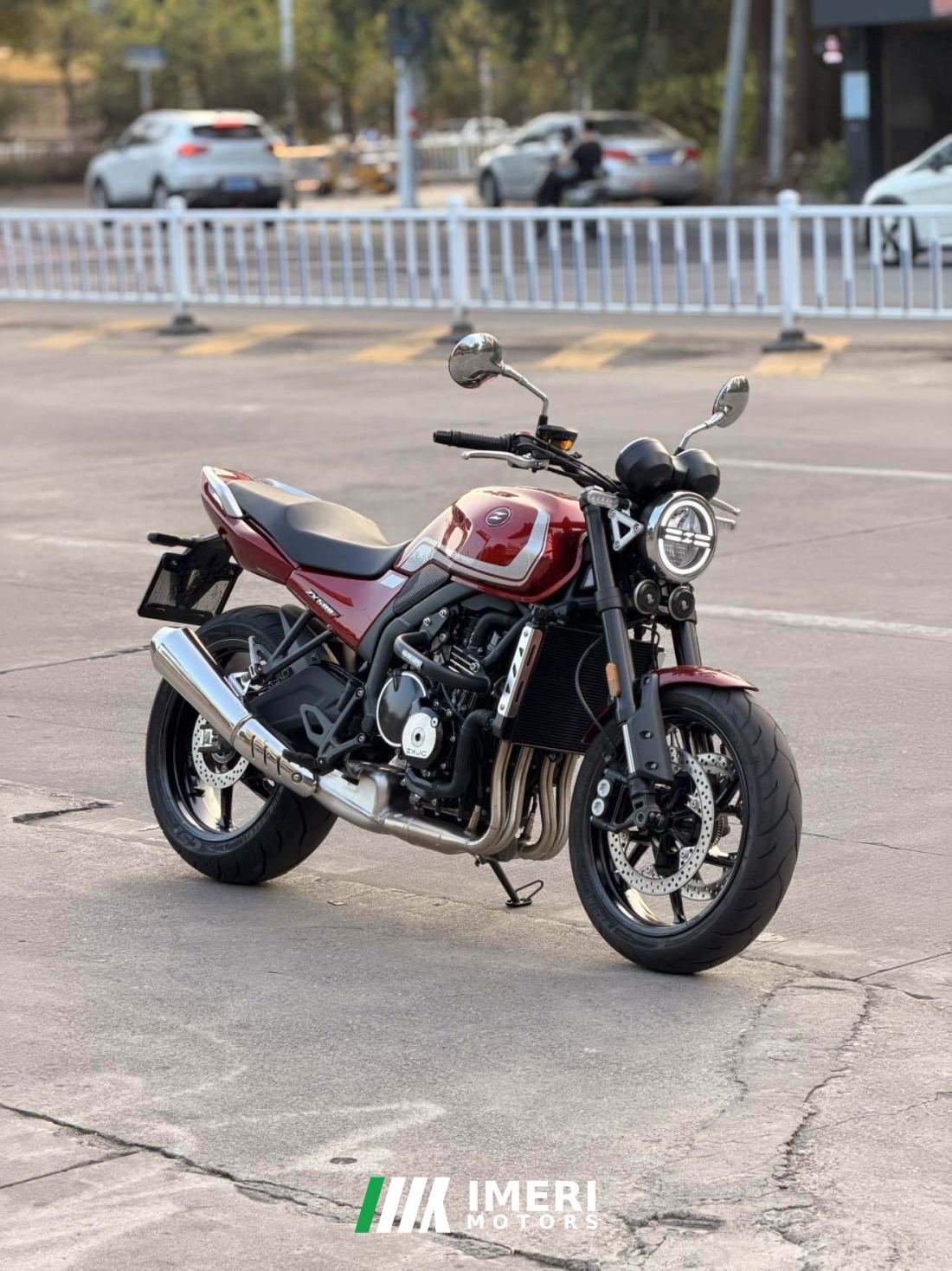 ZXMOTO 500F - მოტოციკლი ჩინეთიდან