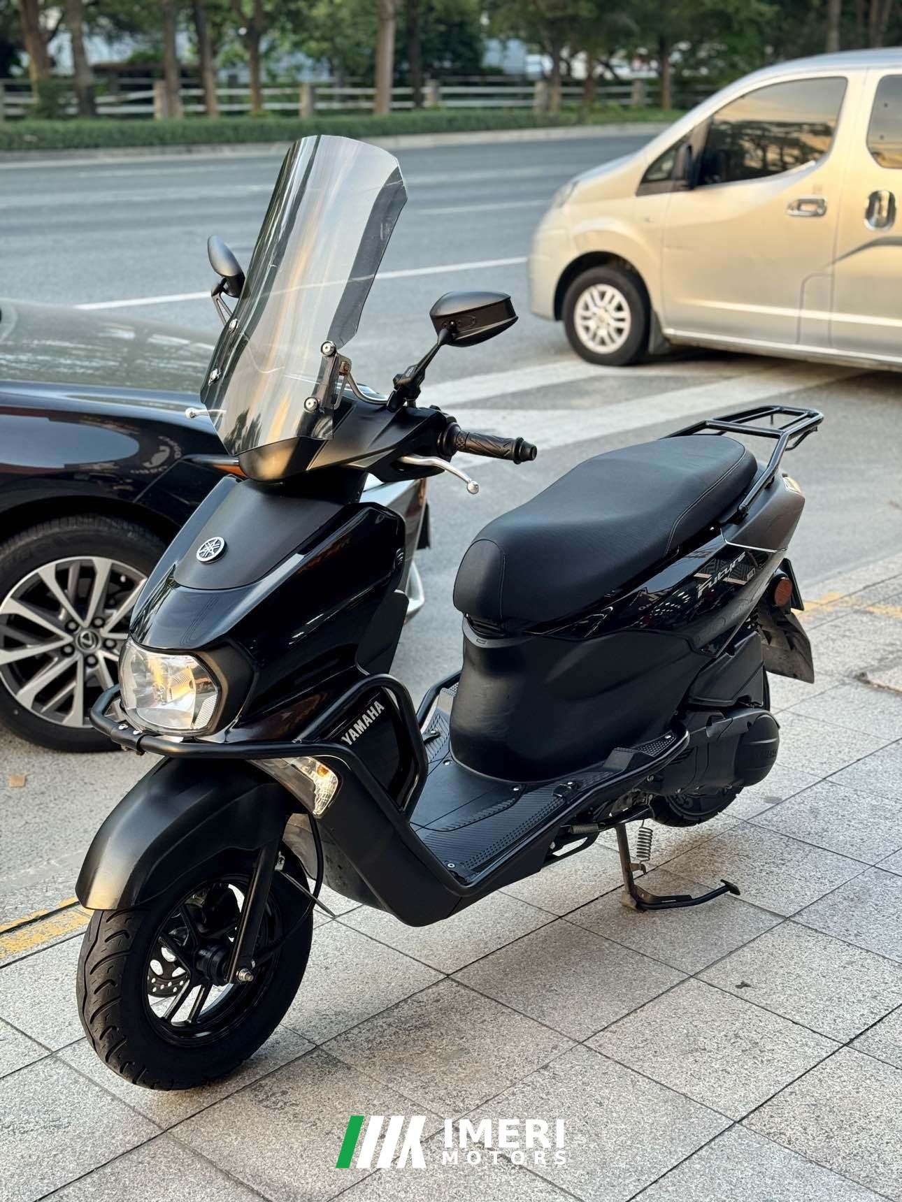 2021 Jianshe Yamaha Xuying 125