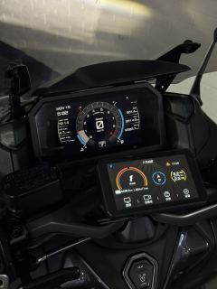 Yamaha TMAX 560 cc - ფოტო 12
