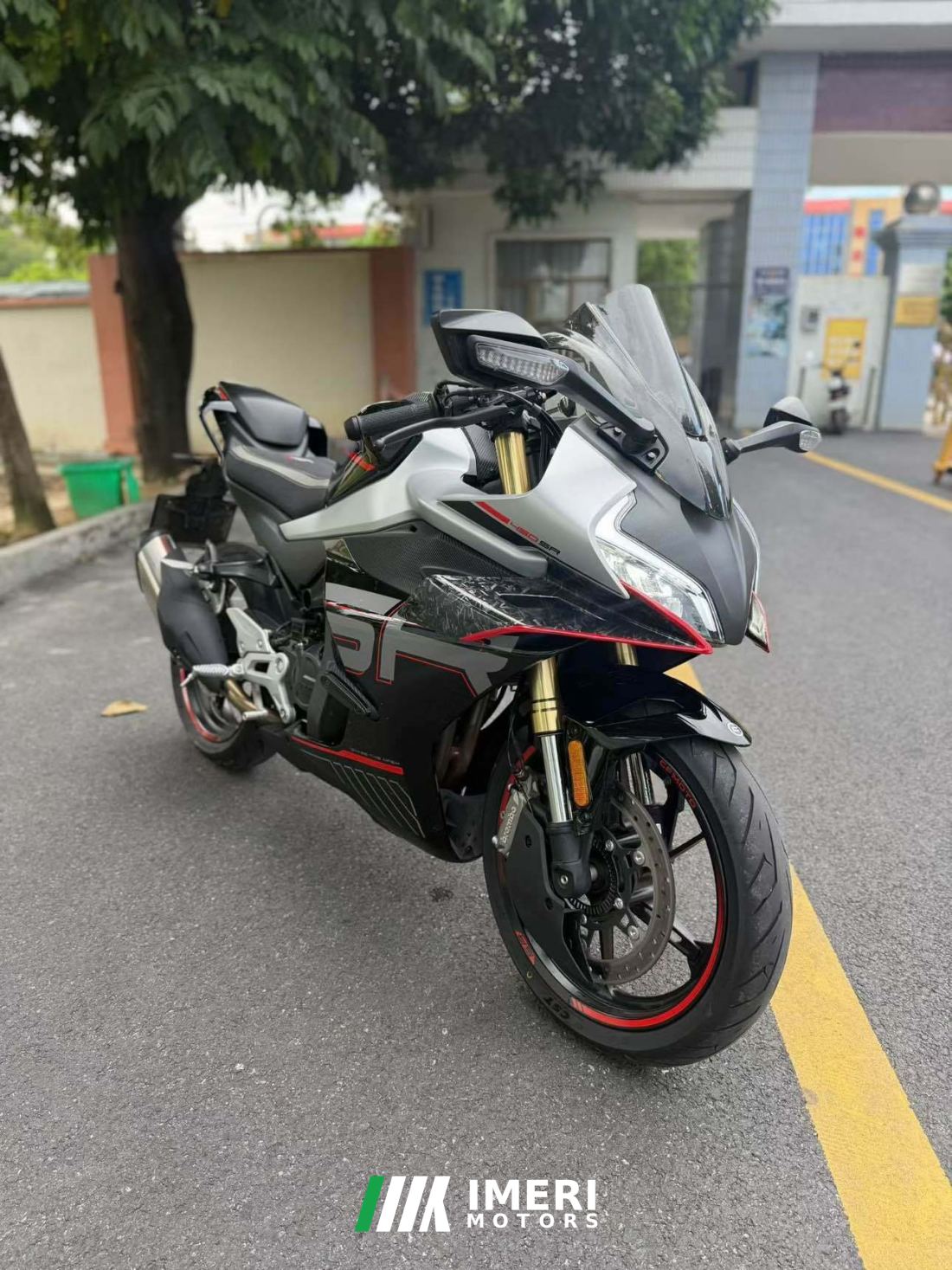 CFMOTO 450SR - მოტოციკლი ჩინეთიდან