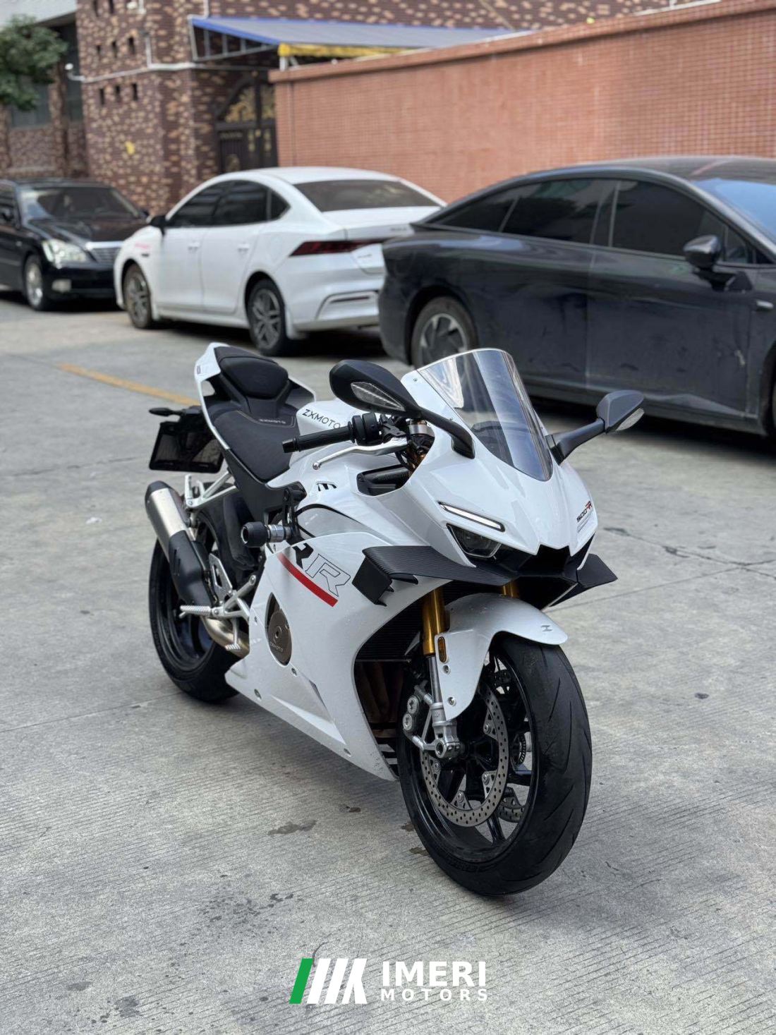 ZXMOTO 500RR - мотоцикл из Китая