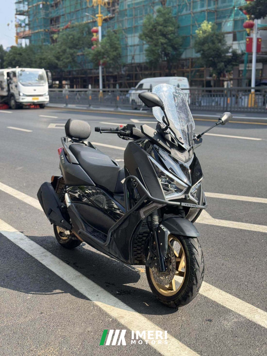 Tianying TX 250 cc - მოტოციკლი ჩინეთიდან