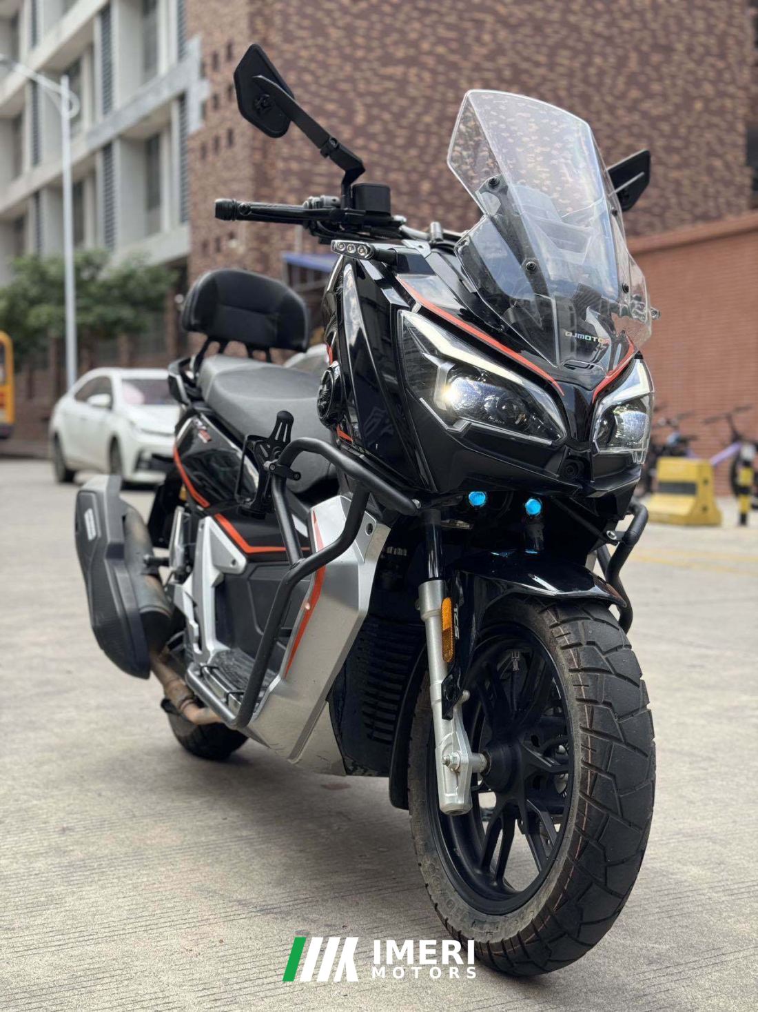 QJMOTOR Hong 250 ADV - мотоцикл из Китая
