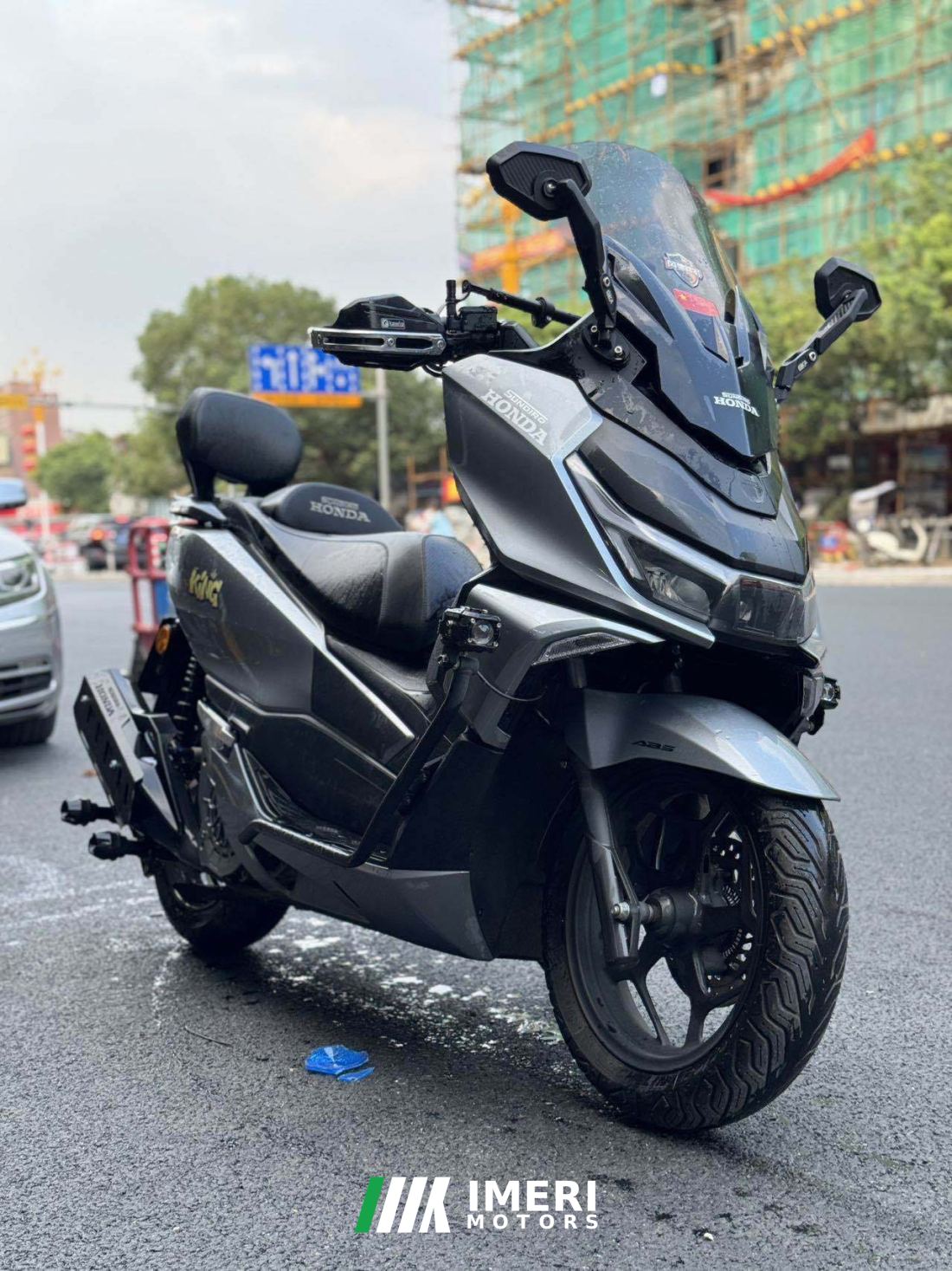 Sundiro Honda NS150GX - мотоцикл из Китая