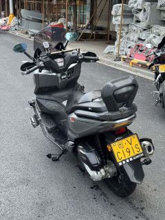 Sundiro Honda NS150GX - фото 4