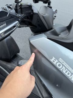 Sundiro Honda NS150GX - фото 7