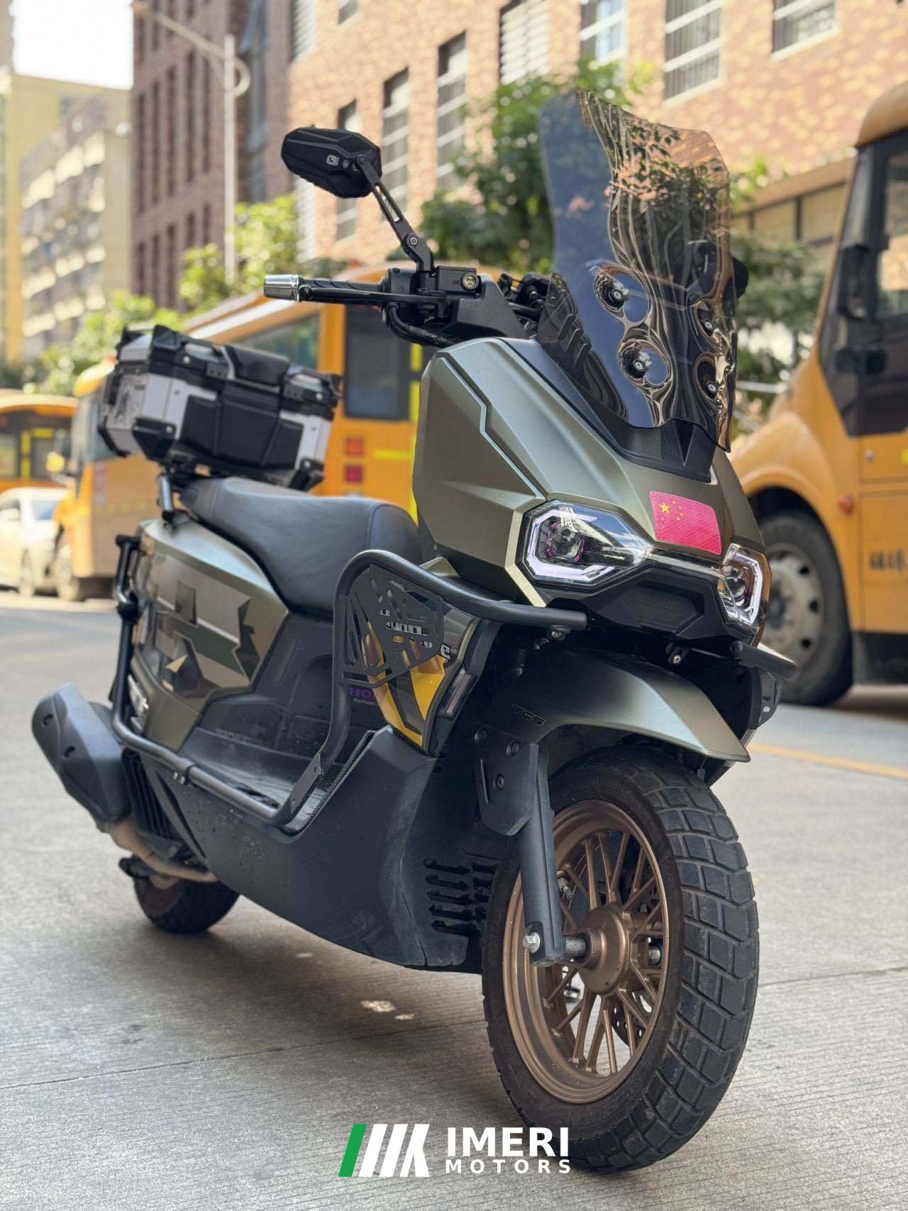 2026 Wuyang Honda HooRide 125 cc