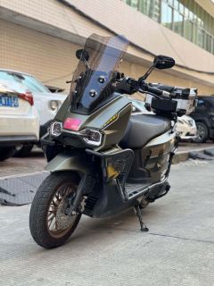 Wuyang Honda HooRide 125 cc - ფოტო 2