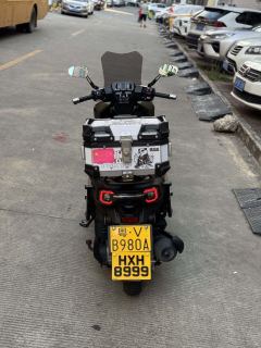 Wuyang Honda HooRide 125 cc - ფოტო 6