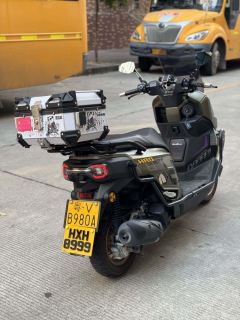 Wuyang Honda HooRide 125 cc - ფოტო 7