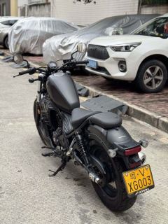 Honda CM300 - ფოტო 5