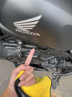 Honda CM300 - ფოტო 9
