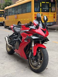 QJMOTOR Sai 600 - ფოტო 1