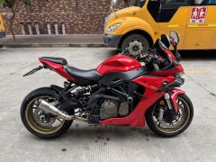 QJMOTOR Sai 600 - ფოტო 4