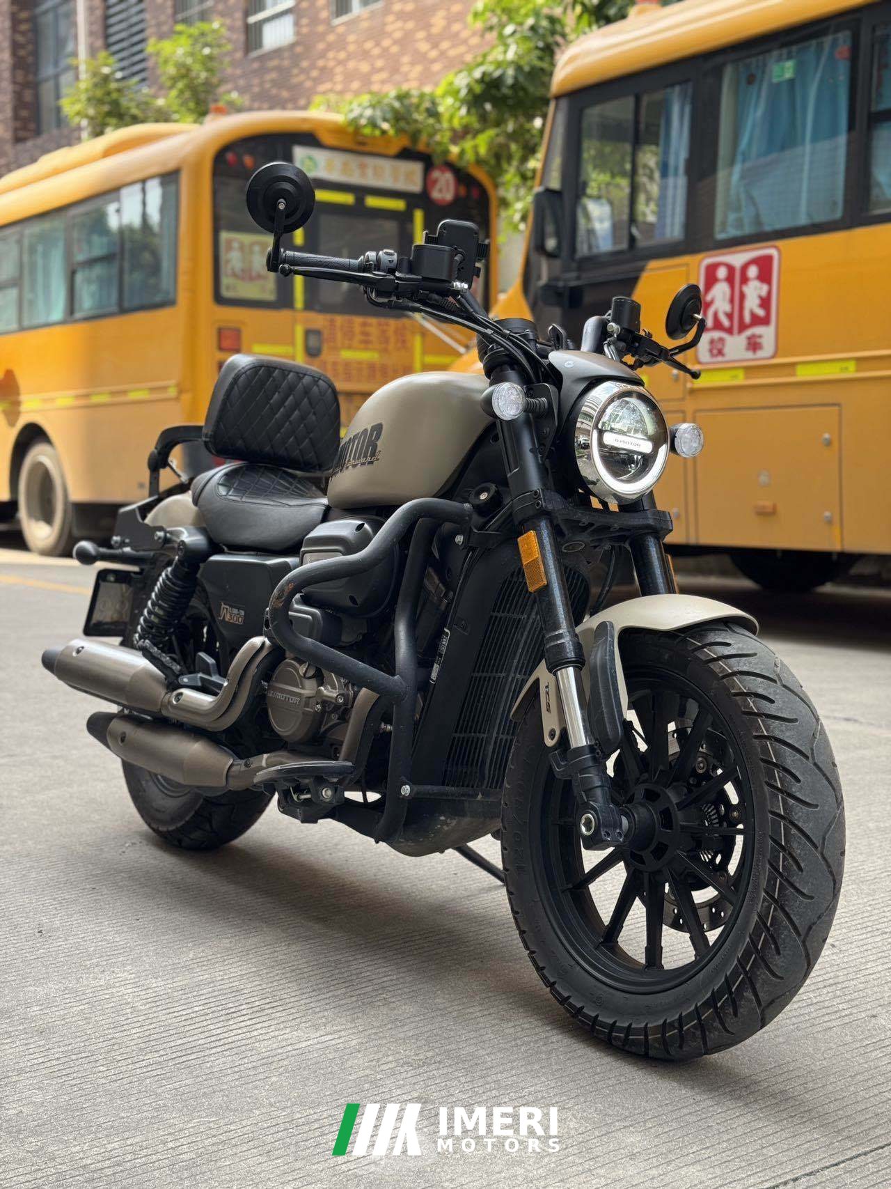 2024 QJMOTOR Flash 300