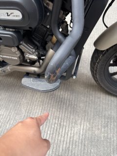 QJMOTOR Flash 300 - фото 10