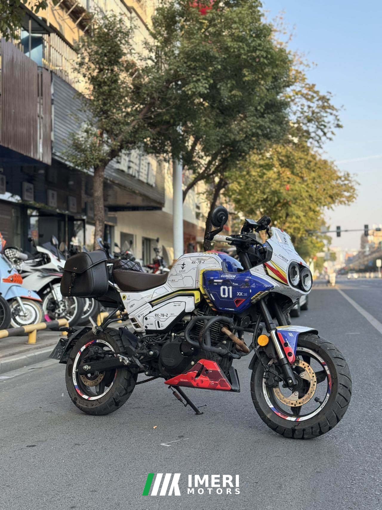 2023 CFMOTO Papio XO-1 125 cc